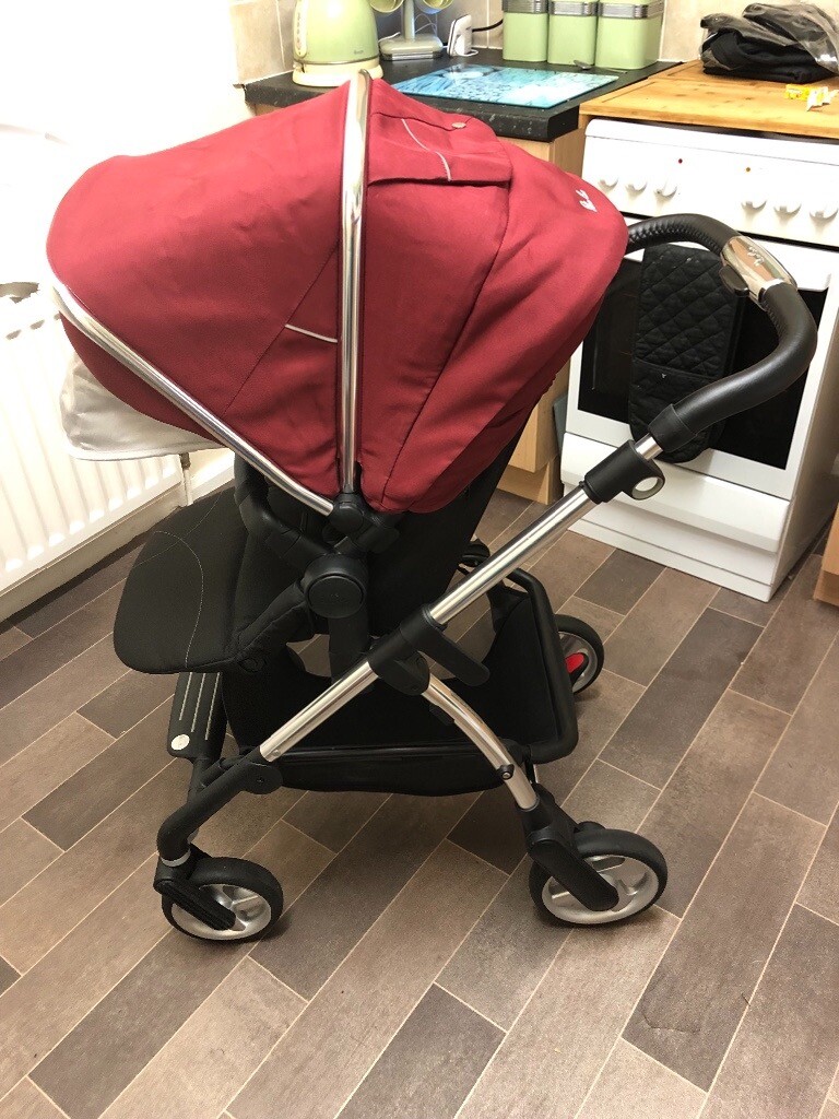 silver cross wayfarer vintage red